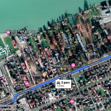 Apartman Lela Garden Balatonlelle